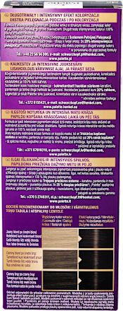 Farba do włosów N2 Ciemny Brąz Palette INTENSIVE COLOR CREME