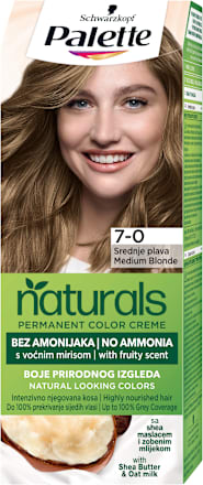 Boja za kosu – 7-0 srednje plava Palette naturals COLOR CREME