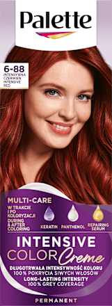 Farba do włosów RI5 Intensywna Czerwień Palette INTENSIVE COLOR CREME