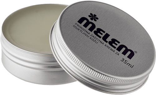 Prirodna zaštitna krema za osjetljivu kožu, 35 ml + 10 ml Melem