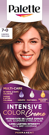 Vopsea permanentă N6 (7-0) Blond Mediu Palette INTENSIVE COLOR CREME