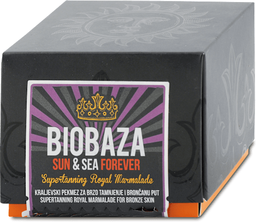 Sun & Sea Forever Royal kraljevska marmelada za brzo tamnjenje Biobaza