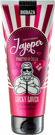 Jajoper Lucky Lover gel za intimnu njegu  Biobaza