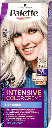 Farba do włosów C9 Srebrzysty Blond Palette INTENSIVE COLOR CREME
