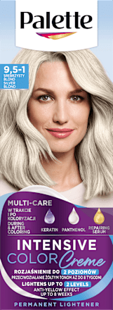Farba do włosów C9 Srebrzysty Blond Palette INTENSIVE COLOR CREME