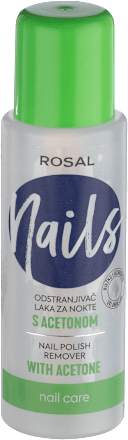 Nails odstranjivač laka za nokte s acetonom  ROSAL