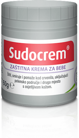 Zaštitna krema za bebe Sudocrem