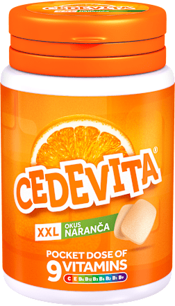 XXL bomboni – naranča CEDEVITA