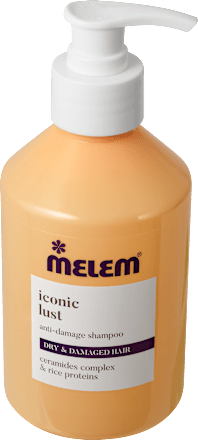 iconic lust anti-damage šampon za kosu Melem