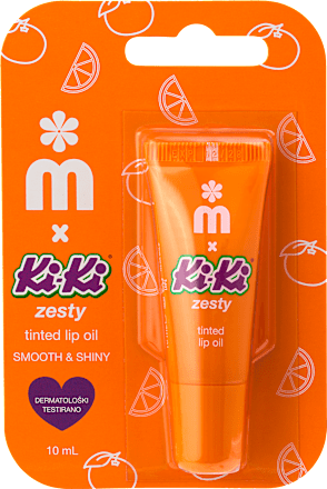 Ki-Ki zesty balzam za usne – mandarina i limun Melem