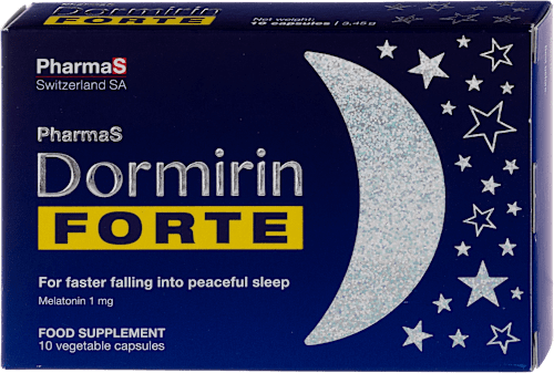 Dormirin forte kapsule - dodatak prehrani  PharmaS