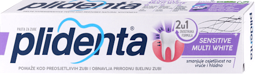 Pasta za zube Sensitive Multi White plidenta