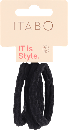 Gumice za kosu - crne ITABO