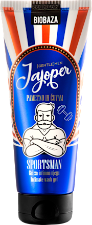 Jajoper  SPORTSMEN gel za intimnu negu Biobaza