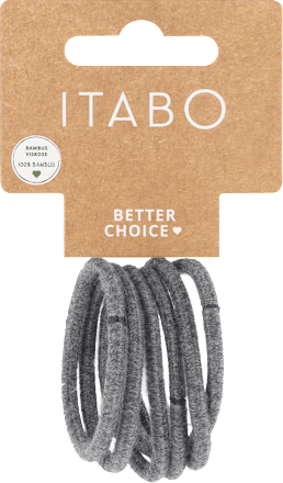 Gumice za kosu – sive ITABO