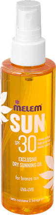 Sun suho ulje za sunčanje, SPF 30 Melem