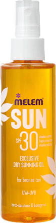 Sun suho ulje za sunčanje, SPF 30 Melem