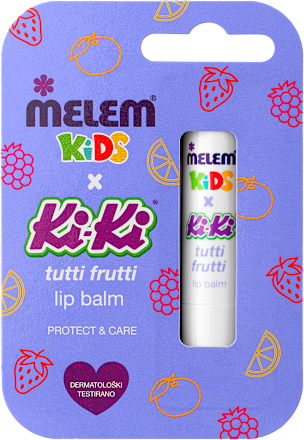Ki-ki dječji balzam za usne – tutti fruti Melem