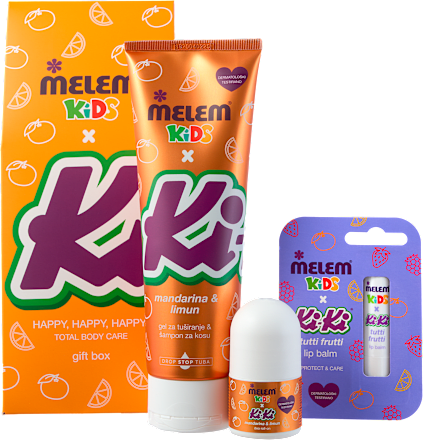Poklon-paket Kids Ki-Ki Happy, Happy, Happy Melem