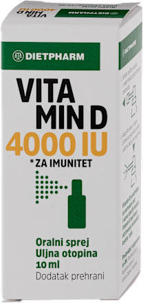 Vitamin D 4000 IU sprej DIETPHARM