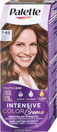 Barva za lase 7-65 Bleščeči Nugat Palette INTENSIVE COLOR CREME