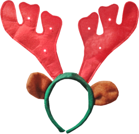 Svjetlucavi rogovi jelena Dekoracije