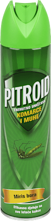 Sprej protiv komaraca i muha PITROID