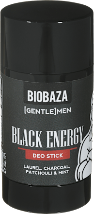 Deodorant v stiku za moške Black Energy Biobaza