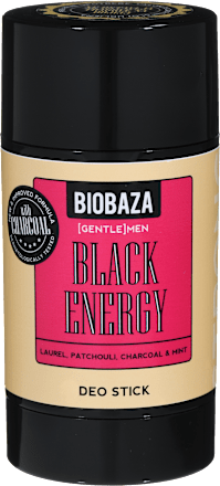 Deodorant v stiku za moške Black Energy Biobaza