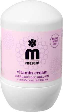 Deo roll-on vitamin cream Melem