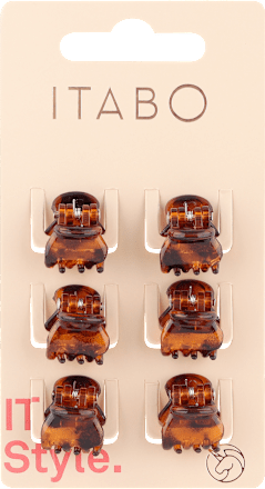 Šnale za kosu - smeđe ITABO