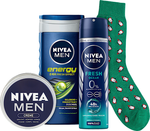 Geschenkset Mens Stuff 4tlg NIVEA MEN