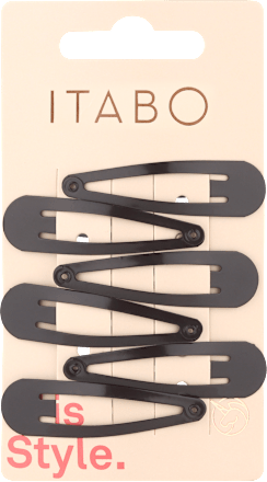 Špange za kosu – crne ITABO