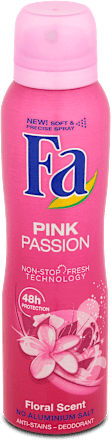 Pink Passion dezodorans u spreju Fa