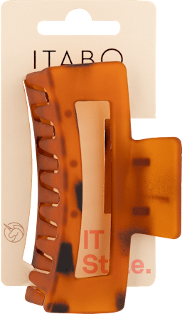 Kopča za kosu – smeđa mat ITABO