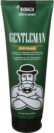 Gentleman gel za tuširanje  Biobaza