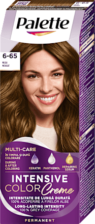 Vopsea permanentă W5 (6-65) Nuga Palette INTENSIVE COLOR CREME