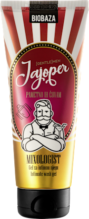 MEN Jajoper MIXOLOGIST gel za intimnu negu  Biobaza