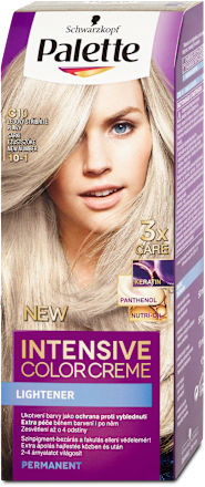 Vopsea permanentă C10 (10-1) Blond Argintiu Rece Palette INTENSIVE COLOR CREME