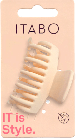 Kopča za kosu – krem boja ITABO