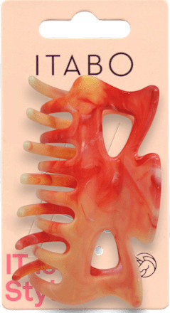 Kopča za kosu – višebojna ITABO