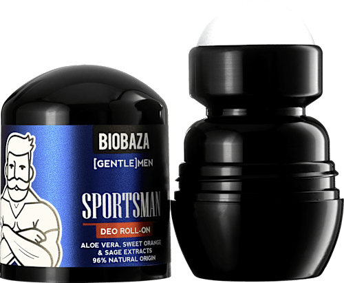 GENTLEMEN SPORTSMAN deo roll-on za muškarce Biobaza