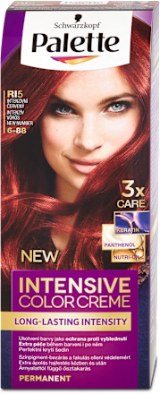 Vopsea permanentă RI5 (6-88) Roșu Aprins Palette INTENSIVE COLOR CREME