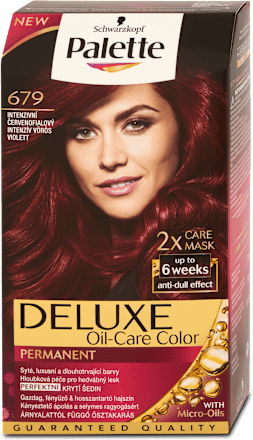 Boja za kosu – 5-88 (679) intenzivno crveno-ljubičasta  Palette DELUXE
