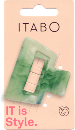 Šnala za kosu - zelena ITABO