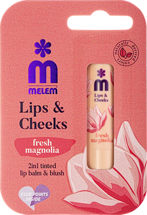 Lips & Cheeks višenamjenski balzam u stiku fresh magnoilia Melem