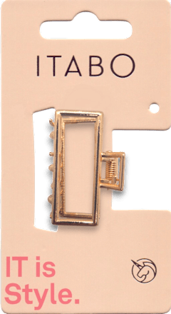 Metalna kopča za kosu – zlatna ITABO