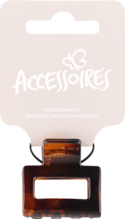 Mala kopča za kosu – smeđa ACCESSOIRES