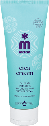 Krema gel za tuširanje cica Melem