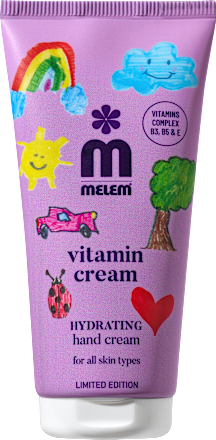 Hidratantna krema za ruke vitamin cream Melem